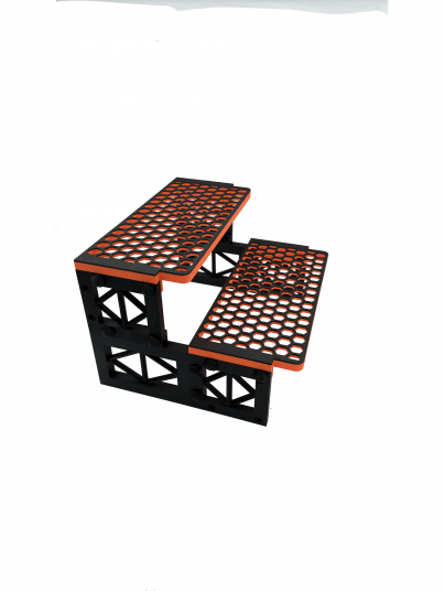 2 Tier Stackable Frag Rack